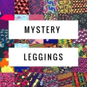 Two Pack Lularoe TC Leggings- New